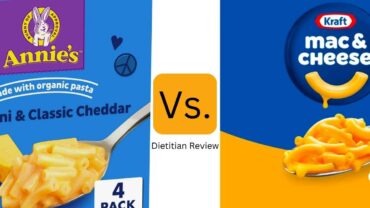 Kraft vs. Annie's Macaroni and Cheese