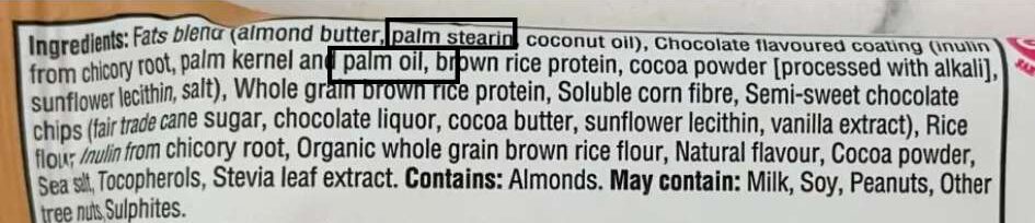 Is palm oil bad for you?