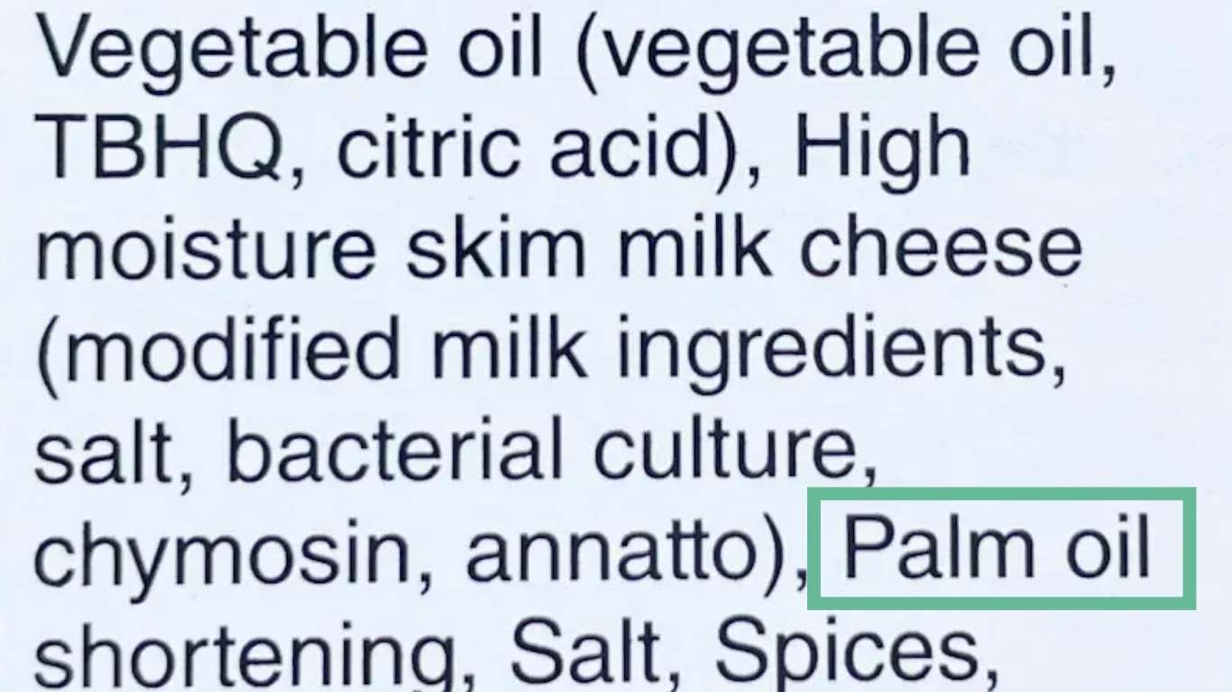 Is palm oil bad for you?