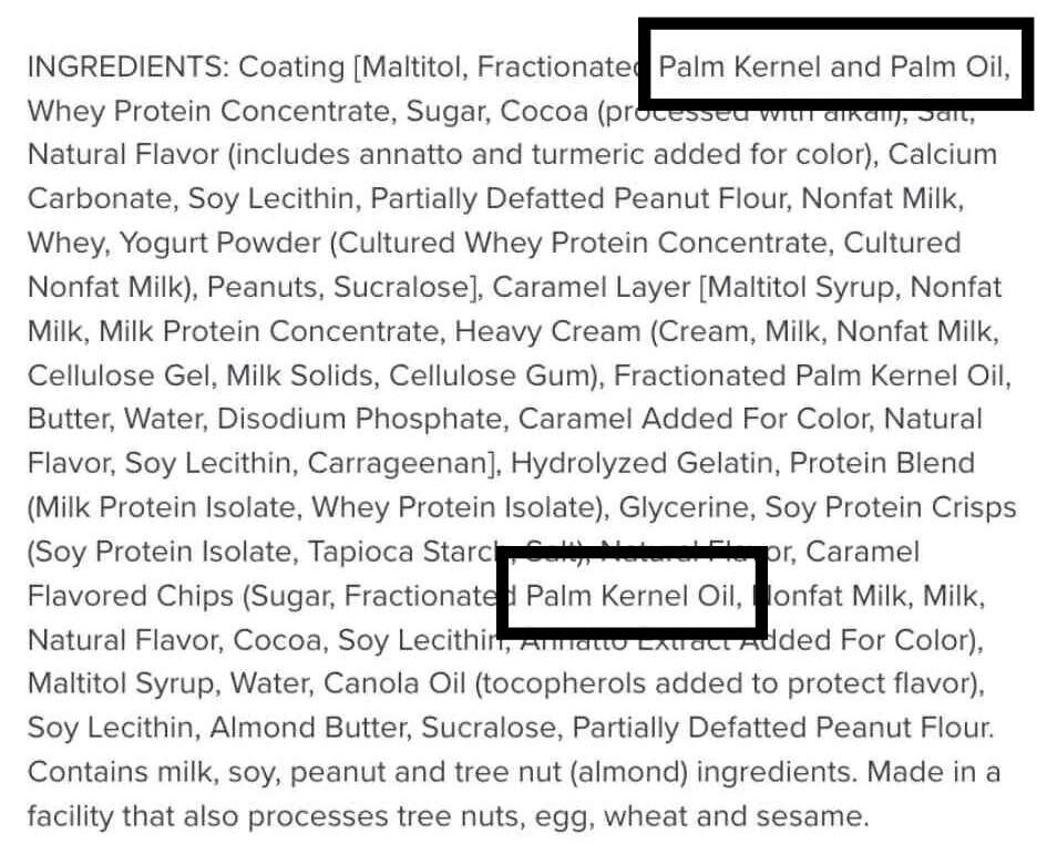 Is palm oil bad for you?