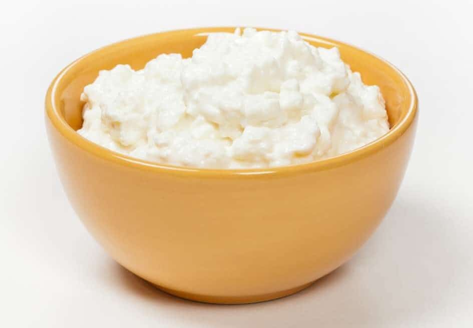 Best Food Sources of Calcium - Cottage cheese