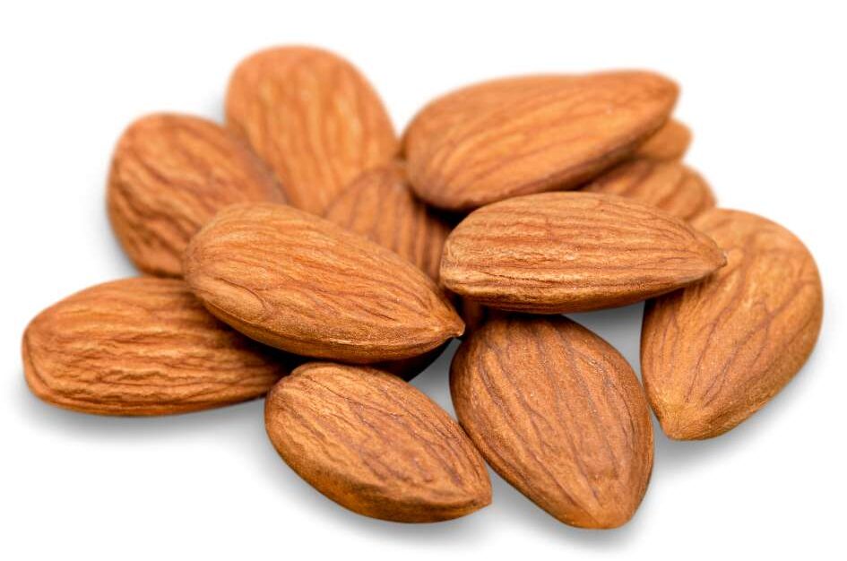 Best Food Sources of Calcium - Almonds
