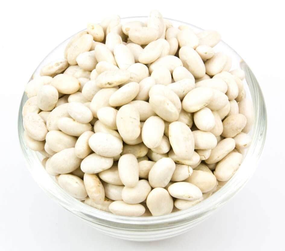 Best Food Sources of Calcium - White beans 