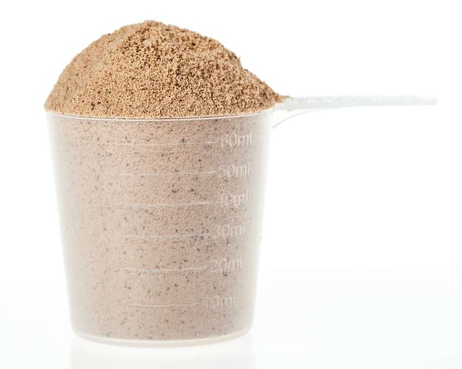 Best Food Sources of Calcium - Whey protein powder