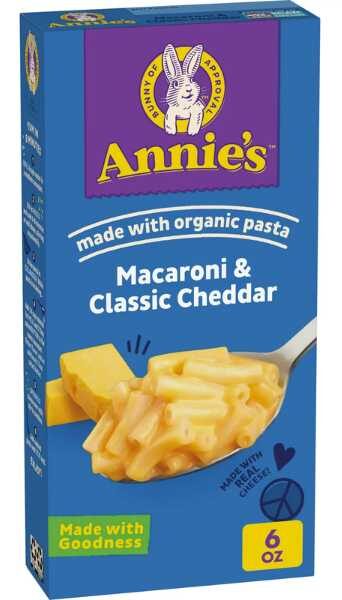 Kraft vs. Annie's Mac and Cheese: Which is healthier?