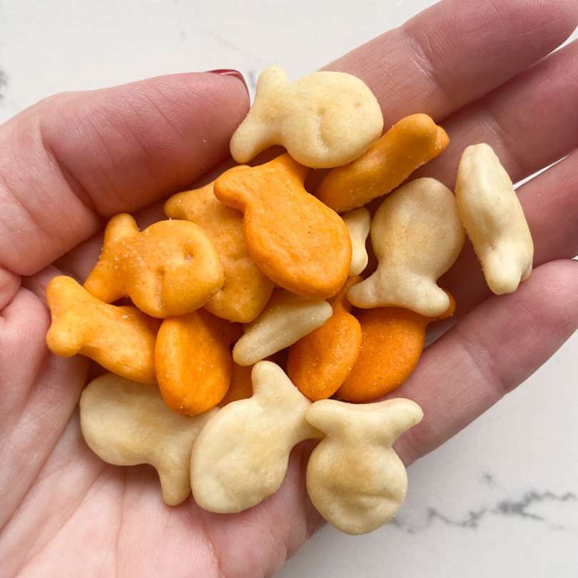 Are goldfish crackers healthy?