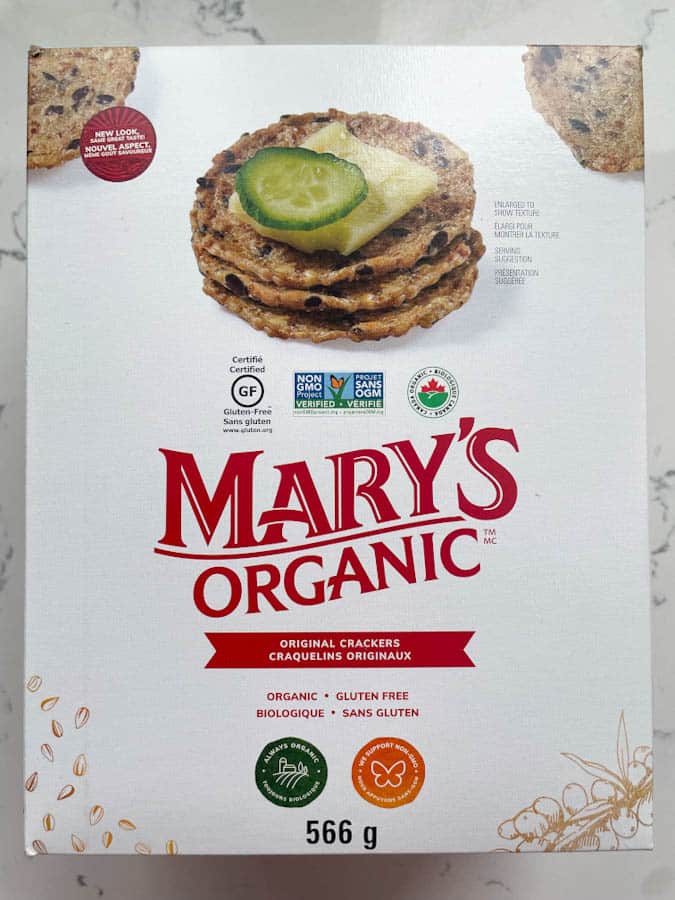 Are Mary's Gone Crackers healthy? Dietitian review