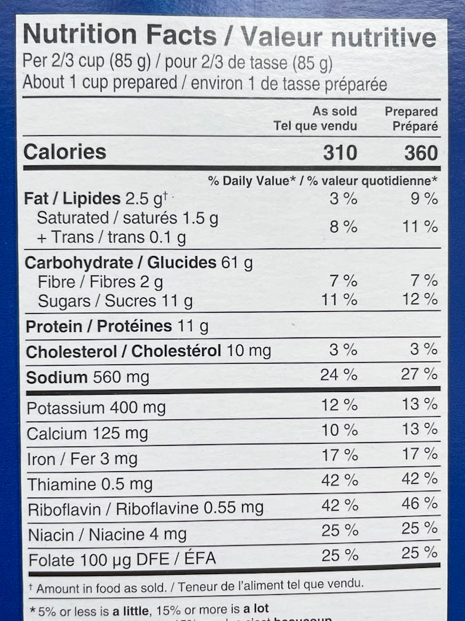 Is Kraft Mac and Cheese Healthy? Nutrition Facts