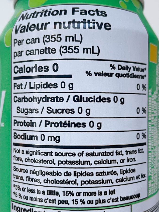 Is Bubly Sparking Water Good For You? Bubly Nutrition Facts