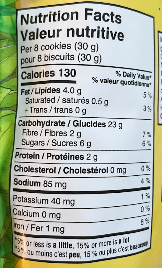 are animal crackers healthy? nutrition facts