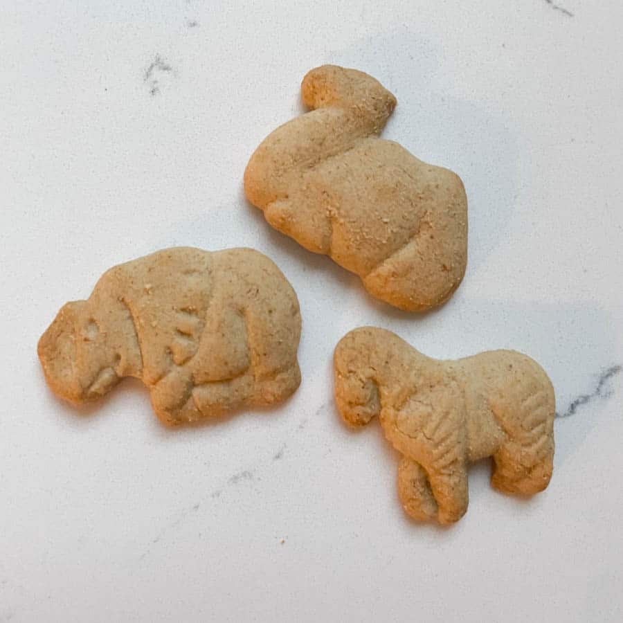are animal crackers healthy?