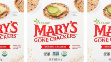 Are Mary's Gone Crackers Healthy? Dietitian Review