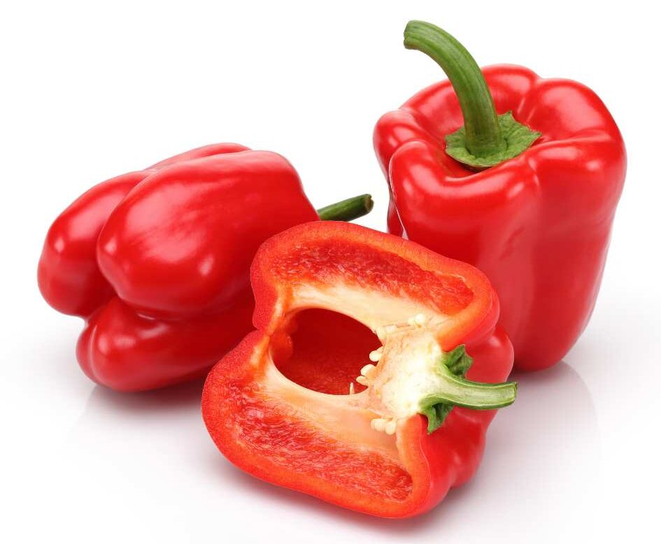 20 best food sources of vitamin C - red bell pepper