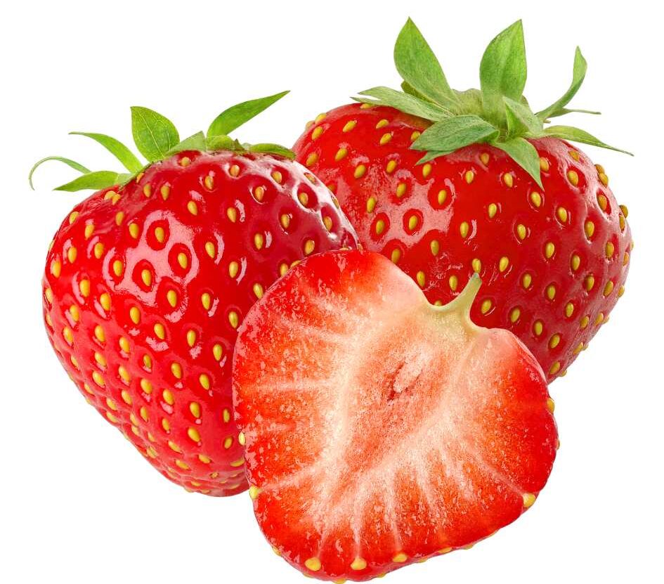 best food sources of vitamin c - strawberries