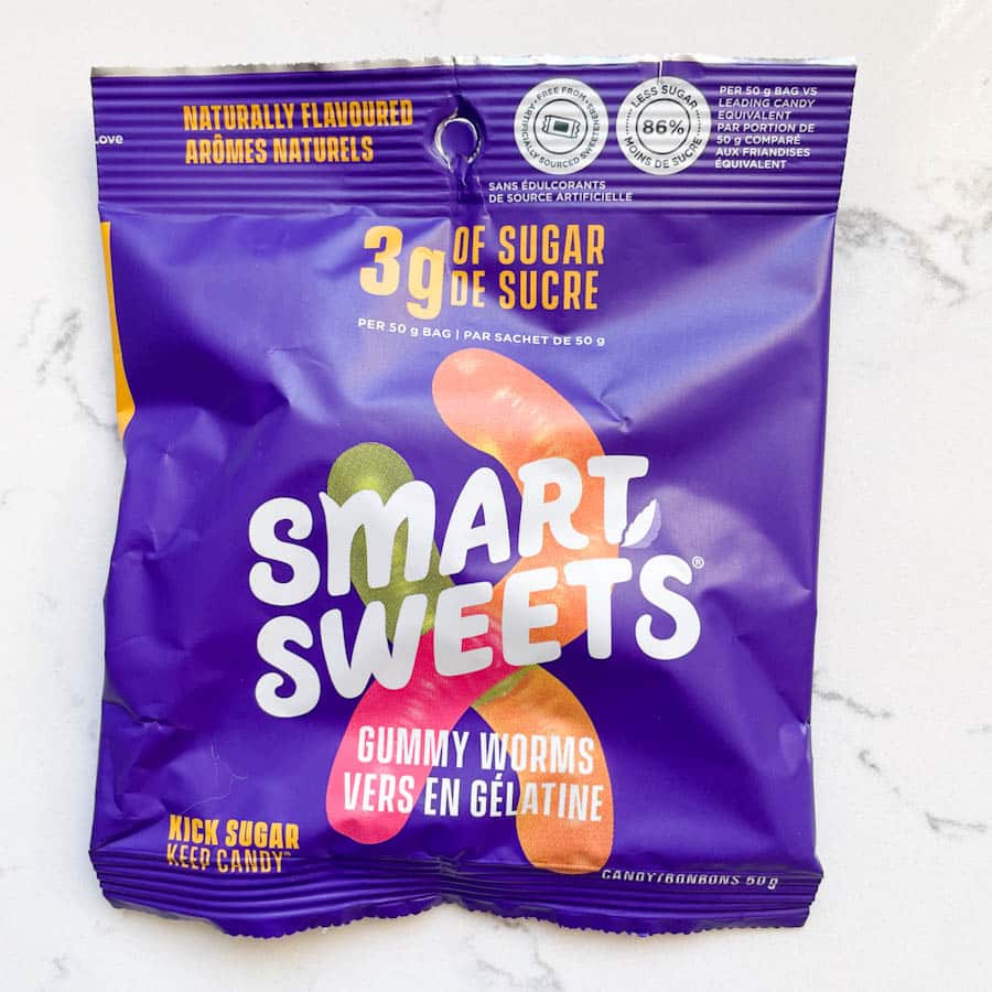 Smart Sweets Gummy Worms