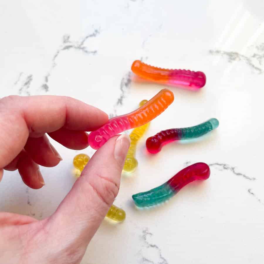 Smart sweets gummy worms