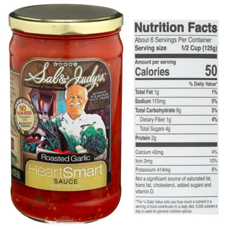 10 Low Sodium Pasta Sauce Brands (Dietitian Approved)