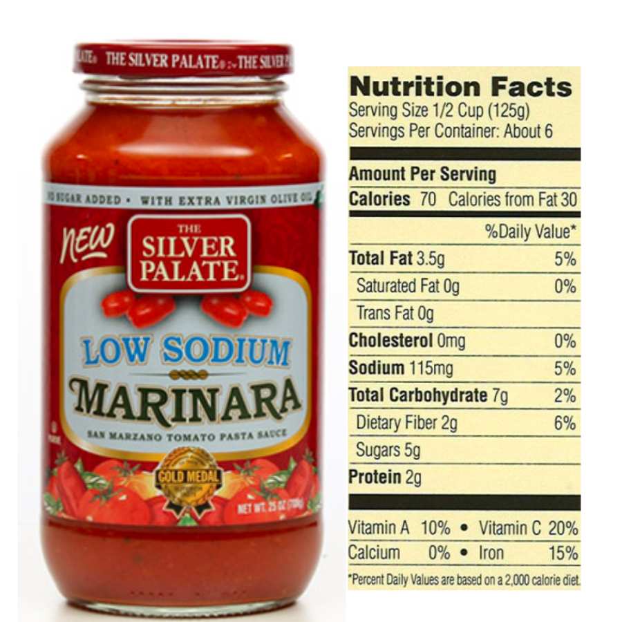 Low-Sodium Pasta Sauce Brands