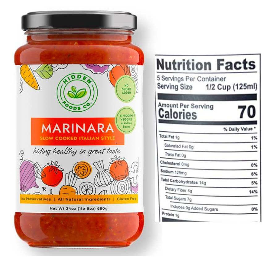 low sodium pasta sauce brands