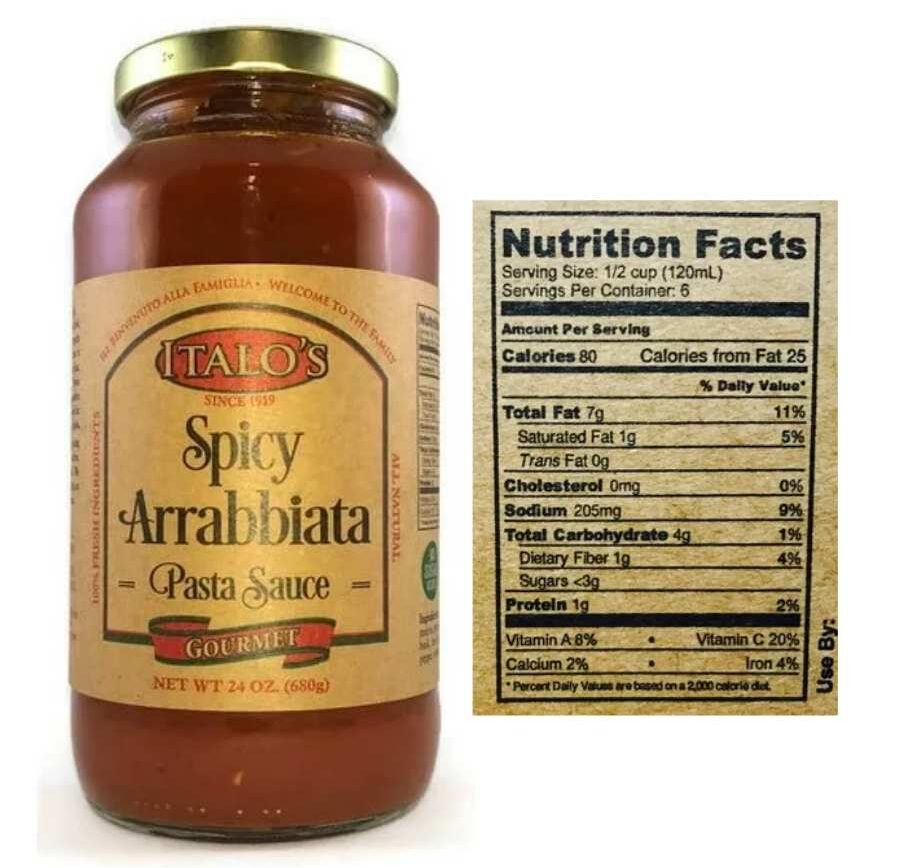 low sodium pasta sauce brands