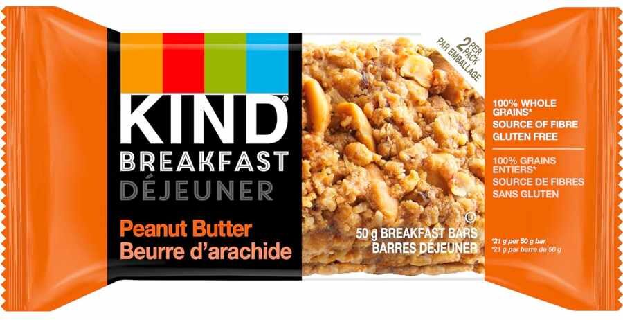 Are KIND breakfast bars a good breakfast? DIetitian review