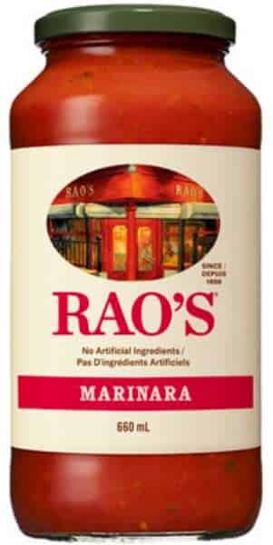 Rao's Pasta Sauce Dietitian Review