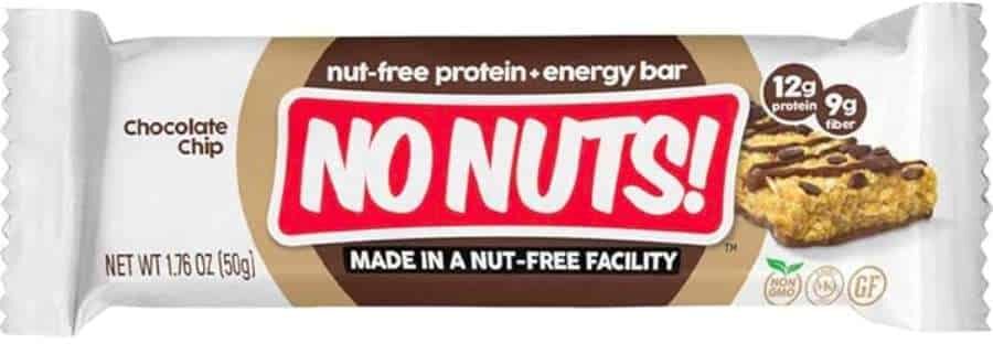 No Nuts! Nut Free Protein Bar