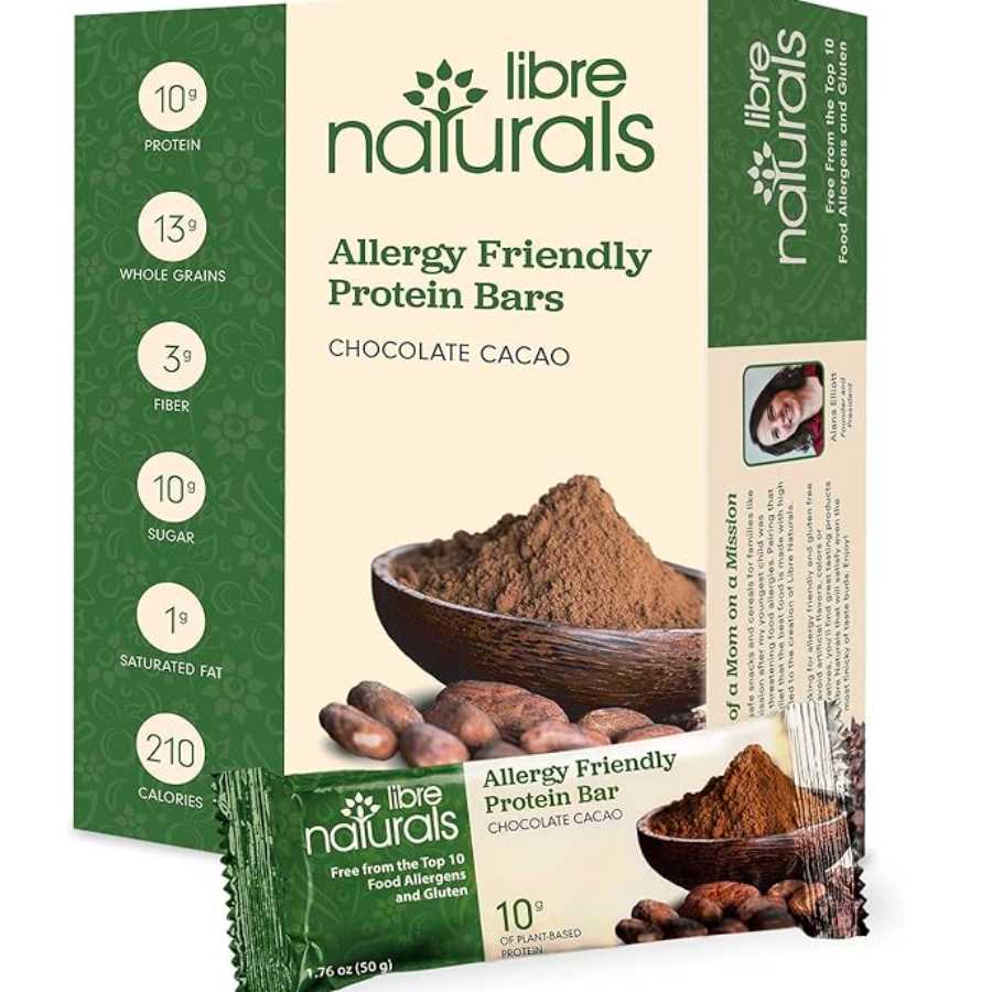 Libre Naturals Allergy Friendly Bars