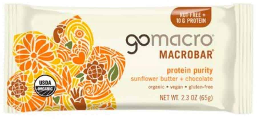 Go Macro Nut-Free Protein Bar