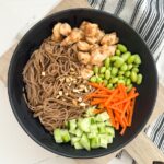 Peanut Chicken Noodle Bowls