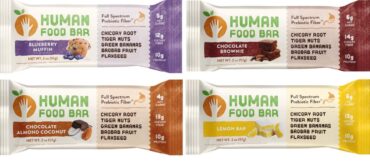 Are Human Food Bars Healthy?